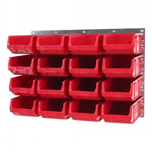 Parts Bin & Louvre Panel Set 12